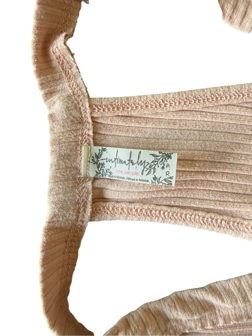 Free People Intimately Speed Dial Ribbed Bodysuit - Picture 4 of 5